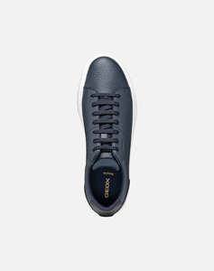 GEOX U BALTMOORE A - COATED COW LEA