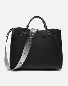 ARMANI EXCHANGE SHOPPING BAG (Размери: 36 x 28 x 14см.)