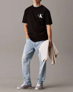 CALVIN KLEIN JEANS BOLD CK TEE