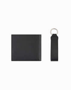 ARMANI EXCHANGE SMALL LEATHER GOODS SET