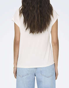ONLY ONLFREE LIFE S/S MODAL STITCH TOP JRS