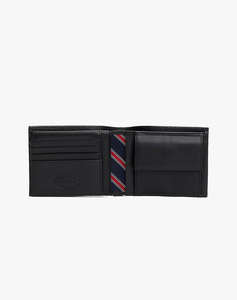TOMMY HILFIGER ETON CC FLAP AND COIN POCKET (размери: 13 x 3 x 9.5см.)