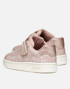 GEOX B ECLYPER A - SYN.LEA+GLIT.SYN