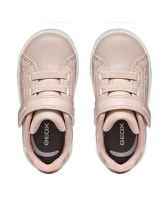 GEOX B ECLYPER A - SYN.LEA+GLIT.SYN