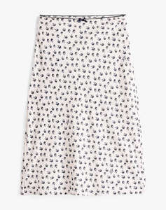 TOMMY JEANS TJW MIDI AOP SKIRT