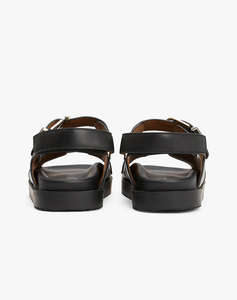 TOMMY HILFIGER LEATHER SPORTY SANDAL