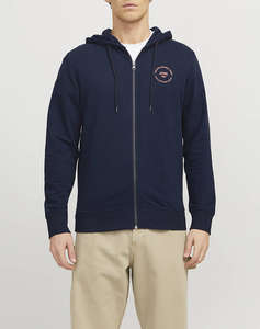 JACK&JONES JJSIMON SWEAT ZIP HOOD