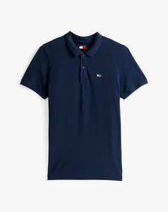 TOMMY JEANS TJM SLIM PLACKET POLO EXT