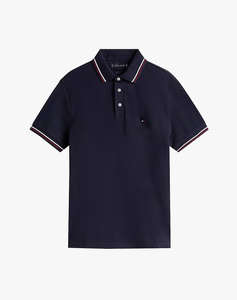 TOMMY HILFIGER TIPPED SLIM FIT POLO