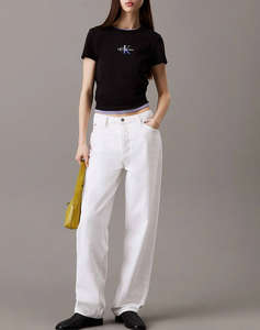 CALVIN KLEIN JEANS GRADIENT MONOLOGO SLIM TEE