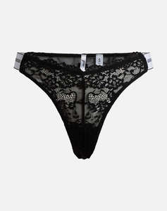 GUESS BELLE THONG ДАМСКО БЕЛЬО