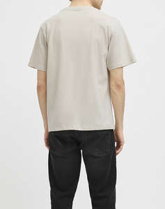 JJ REBEL JREBROCKY LOGO TEE SS CREW NECK