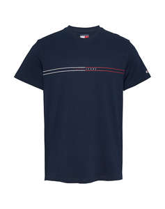 TOMMY JEANS TJM SLIM ENTRY GRAPHIC TEE EXT