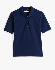 TOMMY HILFIGER 1985 REG PIQUE POLO SS