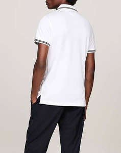 TOMMY HILFIGER TIPPED SLIM FIT POLO