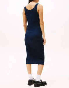 TOMMY JEANS TJW BUTTON TANK DRESS
