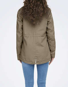 ONLY ONLLORCA CANVAS PARKA OTW NOOS