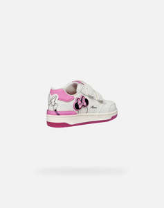 GEOX J WASHIBA A - SYNT.LEA
