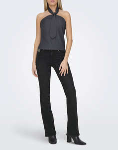 ONLY ONLBLUSH RHINESTONE MID FLARE DNM TAI