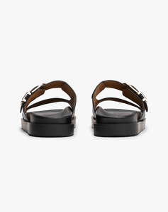 TOMMY HILFIGER LEATHER SPORTY MULE