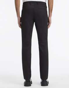 CALVIN KLEIN SATEEN STRETCH SLIM CHINO