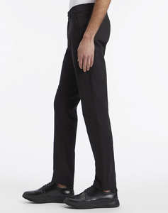 CALVIN KLEIN SATEEN STRETCH SLIM CHINO