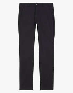 CALVIN KLEIN SATEEN STRETCH SLIM CHINO