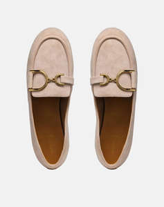GEOX D PALMARIA J - GOAT SUEDE
