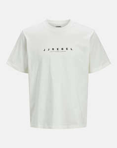 JJ REBEL JREBROCKY LOGO TEE SS CREW NECK