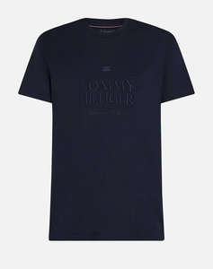 TOMMY HILFIGER HILFIGER EMBROIDERY LOGO TEE