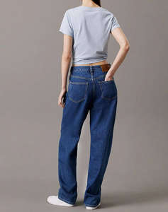 CALVIN KLEIN JEANS GRADIENT MONOLOGO SLIM TEE