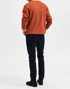 SELECTED SLH175-SLIM LEON 24601 BB SOFTJNS NOOS