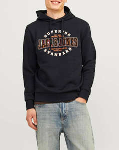 JACK&JONES JJELOGO SWEAT HOOD 2 COL 24/25 NOOS