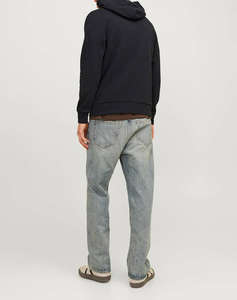 JACK&JONES JJELOGO SWEAT HOOD 2 COL 24/25 NOOS