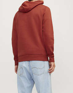 JACK&JONES JJELOGO SWEAT HOOD 2 COL 24/25 NOOS