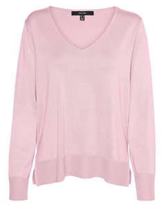 VERO MODA VMSILJE LS V-NECK PULLOVER GA NOOS