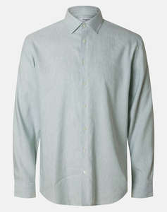 SELECTED SLHREG-LEO LIGHT SHIRT LS NOOS