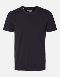 SELECTED SLHNEWPIMA SS O-NECK TEE NOOS