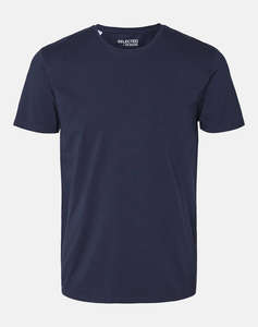 SELECTED SLHNEWPIMA SS O-NECK TEE NOOS