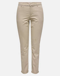 ONLY ONLBIANA MW PIPING CHINO CC PNT