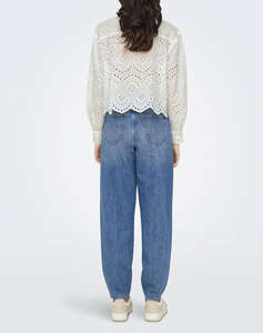 ONLY ONLVALAIS L/S SHIRT WVN NOOS