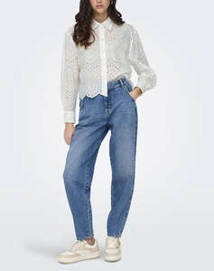 ONLY ONLVALAIS L/S SHIRT WVN NOOS