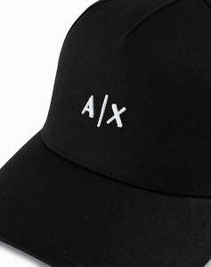 ARMANI EXCHANGE BASEBALL HAT