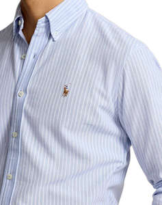 RALPH LAUREN LSFBYDSTRM2-LONG SLEEVE-SPORT SHIRT