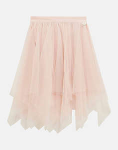 GUESS MESH MINI SKIRT_CEREMONY ДЕТСКА ПОЛА GIRL