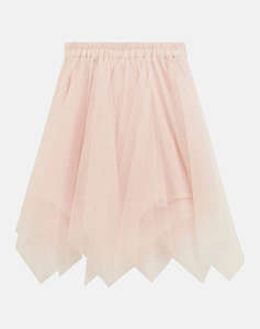 GUESS MESH MINI SKIRT_CEREMONY ДЕТСКА ПОЛА GIRL