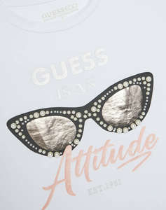 GUESS SS T-SHIRT Детска тениска GIRL