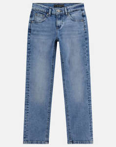 GUESS DENIM STRAIGHT FIT PANTS ДЕТСКИ ПАНТАЛОН BOY