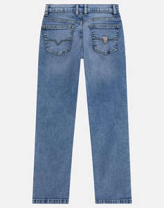 GUESS DENIM STRAIGHT FIT PANTS ДЕТСКИ ПАНТАЛОН BOY