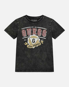 GUESS WASHED SS T-SHIRT ДЕТСКА ТЕНИСКА BOY